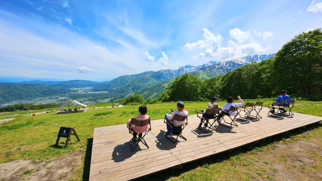 Resort Inn Marion Shinano Otari Exteriér fotografie