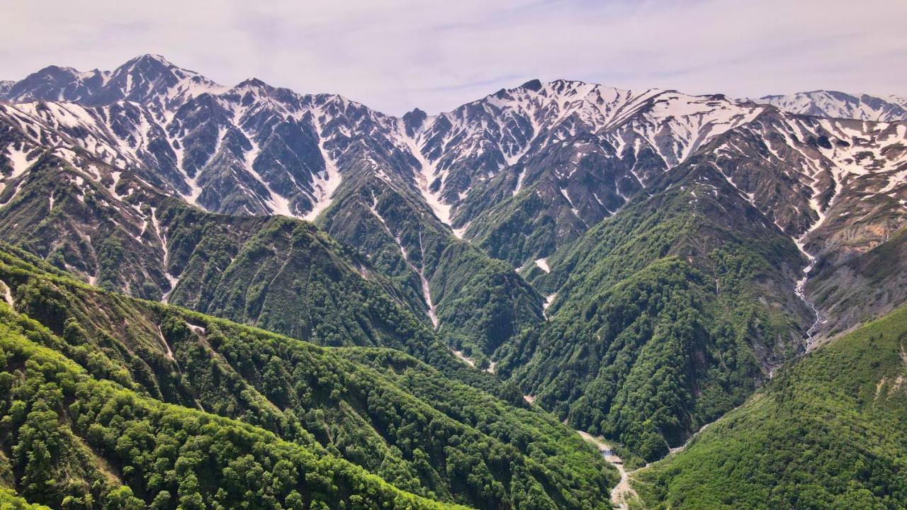 Resort Inn Marion Shinano Otari Exteriér fotografie
