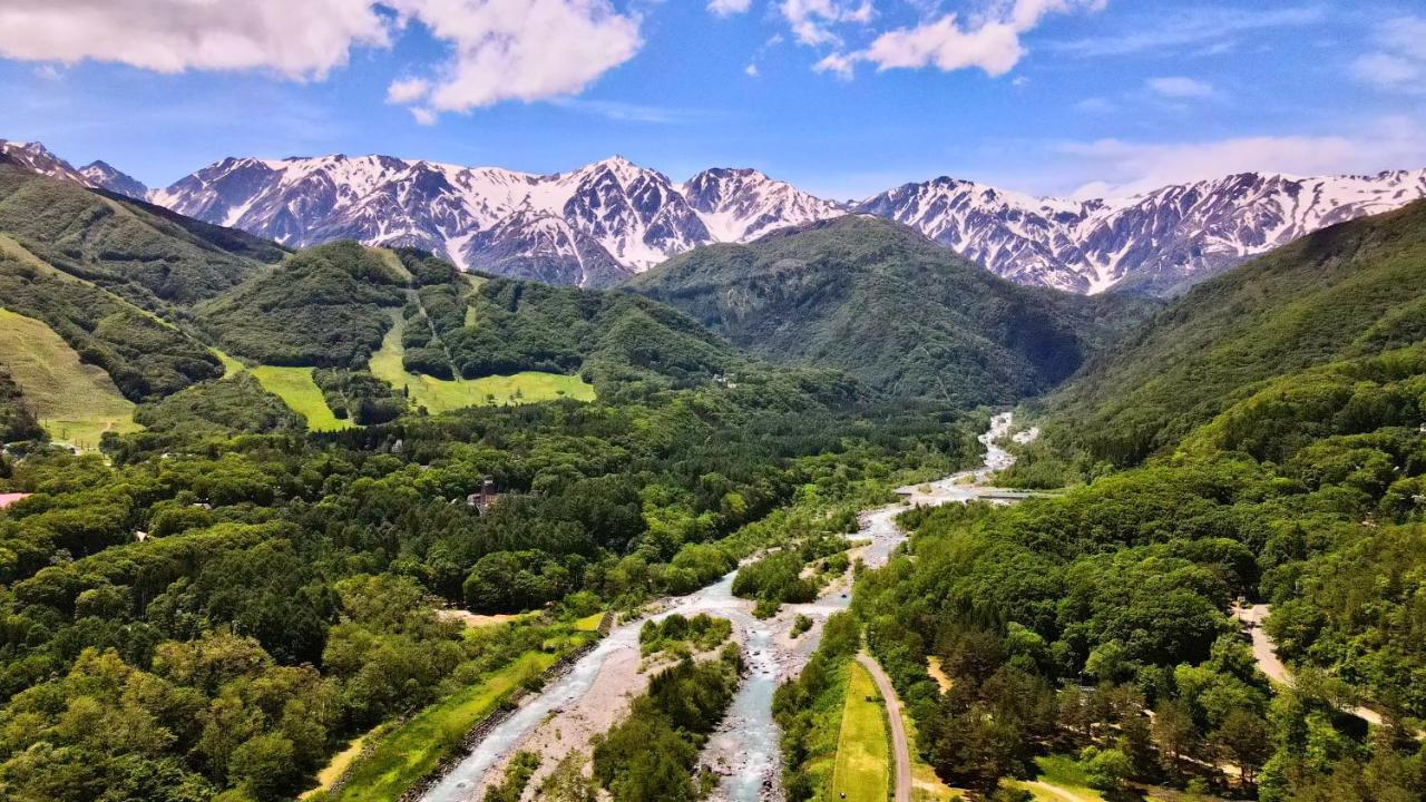 Resort Inn Marion Shinano Otari Exteriér fotografie