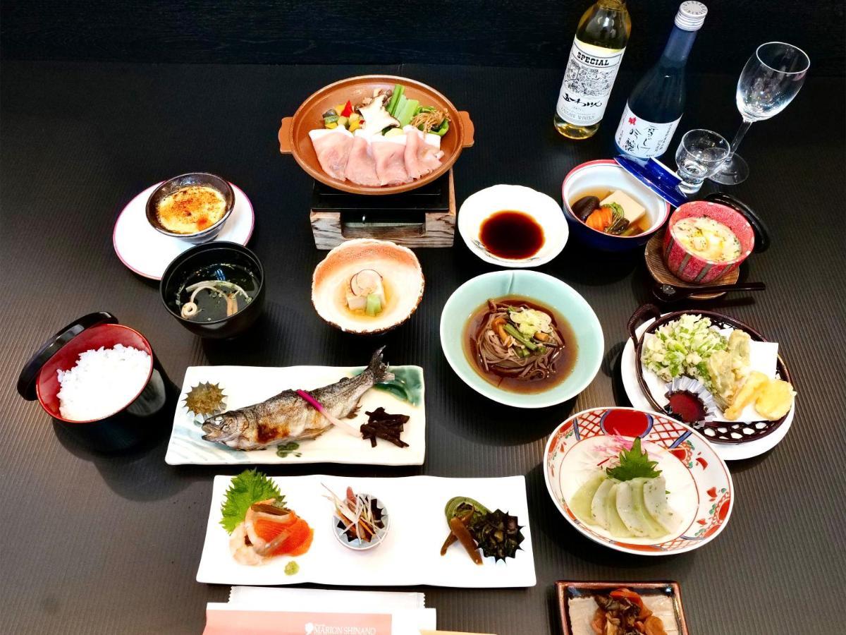 Resort Inn Marion Shinano Otari Exteriér fotografie